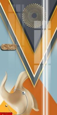 File gốc file tranh bộ decor in treo tường tráng gương OPIC2806 (in lụa) cao cấp