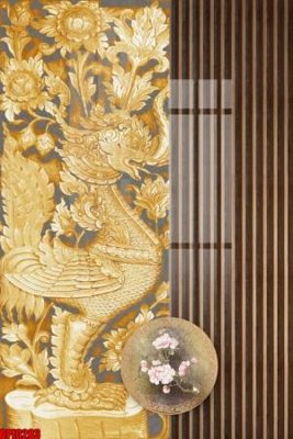 File tranh file tranh bộ decor in treo tường tráng gương OPIC283 (bản gốc) treo quán cafe