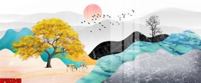 File in trần file tranh bộ decor in treo tường tráng gương OPIC2849 (file gốc) chủ đề vũ trụ