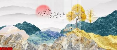 Download file file tranh bộ decor in treo tường tráng gương OPIC2850 (gốc) in mica bàn thờ