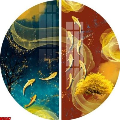 File tranh file tranh bộ decor in treo tường tráng gương OPIC287 (ảnh gốc) sắc nét hoàn hảo