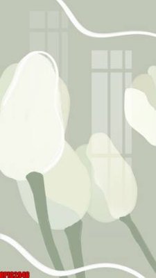 File gốc file tranh bộ decor in treo tường tráng gương OPIC2946 (thiết kế) độc quyền