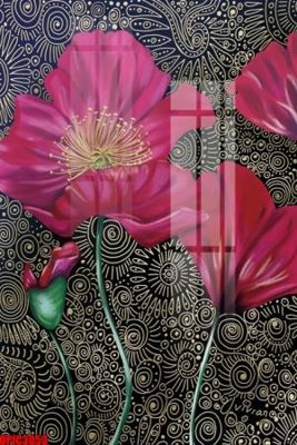 File gốc file tranh bộ decor in treo tường tráng gương OPIC3053 (AI/EPS) cho in ấn