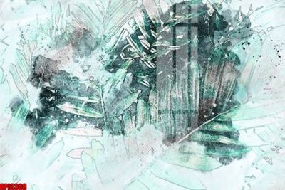 File PSD file tranh bộ decor in treo tường tráng gương OPIC308 (chất lượng in ấn)