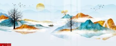 File gốc file tranh bộ decor in treo tường tráng gương OPIC3111 (PNG) chất lượng cao