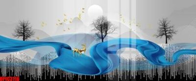 File gốc file tranh bộ decor in treo tường tráng gương OPIC3116 (ảnh chi tiết) để in ấn