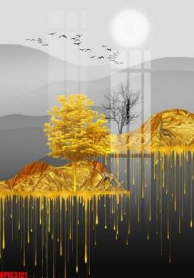 Tải file gốc file tranh bộ decor in treo tường tráng gương OPIC3121 (in khổ lớn) quảng cáo