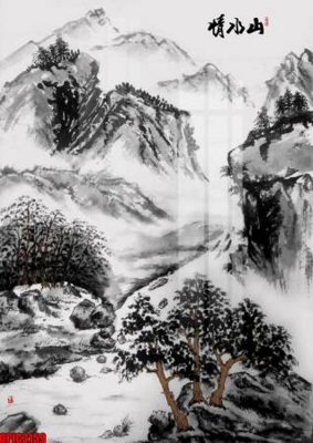 File gốc file tranh bộ decor in treo tường tráng gương OPIC3159 (in ấn) màu sắc trung thực