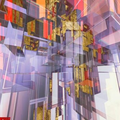 File gốc file tranh bộ decor in treo tường tráng gương OPIC317 (PNG) nền trong suốt