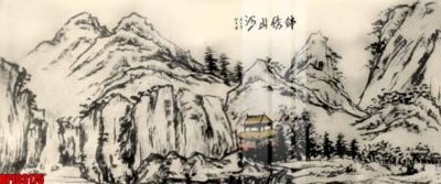 File tranh file tranh bộ decor in treo tường tráng gương OPIC3175 (gốc) in backlit film