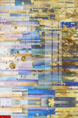 Tải file file tranh bộ decor in treo tường tráng gương OPIC323 (gốc) chủ đề phong thủy