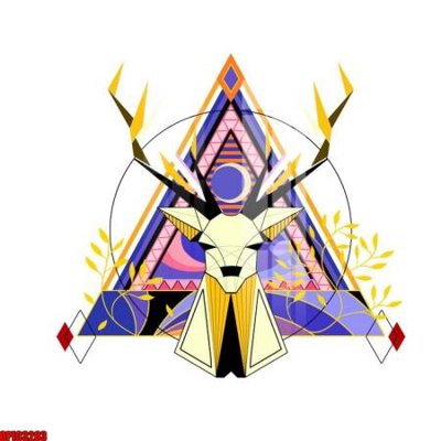 File in lụa file tranh bộ decor in treo tường tráng gương OPIC3283 (tân cổ điển) file tranh bộ decor in treo tường tráng gương OPIC3283