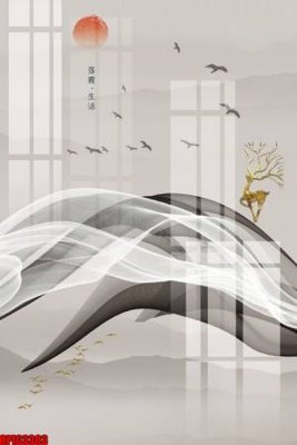 File in lụa file tranh bộ decor in treo tường tráng gương OPIC3303 (chất lượng cao) file tranh bộ decor in treo tường tráng gương OPIC3303