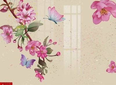 Hình ảnh file gốc file tranh bộ decor in treo tường tráng gương OPIC3326 cho in UV