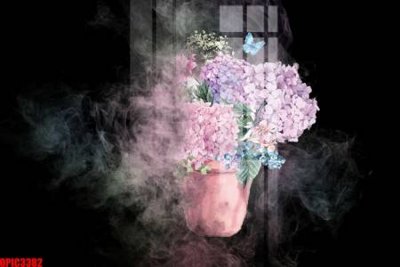 Download file file tranh bộ decor in treo tường tráng gương OPIC3382 (gốc) in mica đèn LED