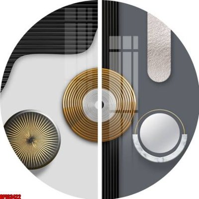 File ảnh file tranh bộ decor in treo tường tráng gương OPIC3422 (gốc) in decal dán tường