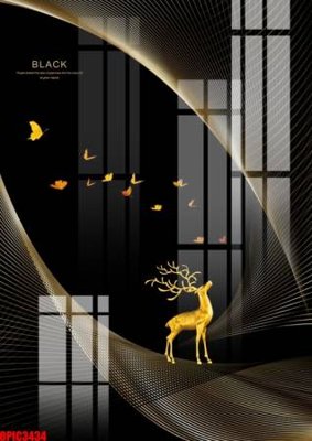 File gốc file tranh bộ decor in treo tường tráng gương OPIC3434 (dành cho quảng cáo)