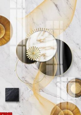 File tranh file tranh bộ decor in treo tường tráng gương OPIC3483 (ảnh gốc) in trần nhà