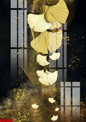 File PSD file tranh bộ decor in treo tường tráng gương OPIC3484 (chất lượng in ấn)