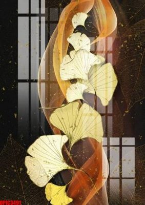 Tải file file tranh bộ decor in treo tường tráng gương OPIC3491 (gốc) làm file thiết kế