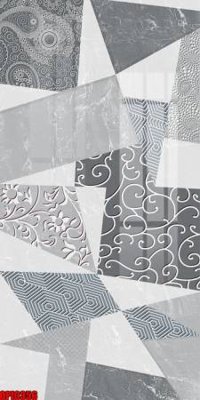 File gốc file tranh bộ decor in treo tường tráng gương OPIC356 (phong cách) tối giản