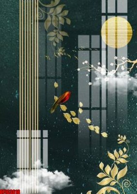 Mua file gốc file tranh bộ decor in treo tường tráng gương OPIC3618 (in ấn) tại Filetranh.com