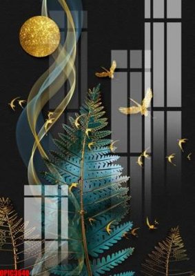 File tranh file tranh bộ decor in treo tường tráng gương OPIC3640 (bản gốc) in canvas