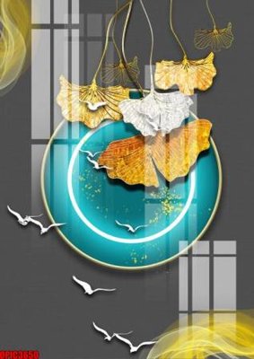 Mua file ảnh gốc file tranh bộ decor in treo tường tráng gương OPIC3650 (chất lượng cao)