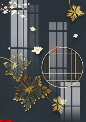 Tải file file tranh bộ decor in treo tường tráng gương OPIC3734 (PSD) cho in tranh kính