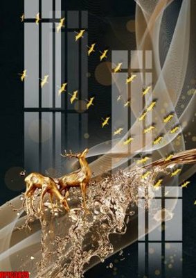 Tải file tranh file tranh bộ decor in treo tường tráng gương OPIC3879 (ảnh gốc) ngay