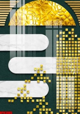 File tranh file tranh bộ decor in treo tường tráng gương OPIC3885 (file gốc) chủ đề phong thủy