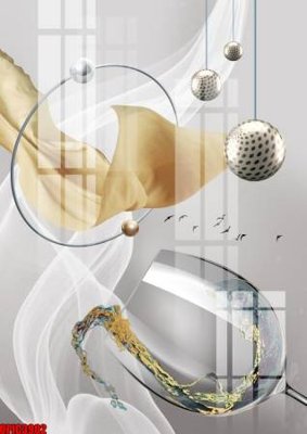 File tranh file tranh bộ decor in treo tường tráng gương OPIC3902 (gốc) chủ đề tĩnh vật