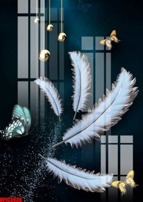 File tranh file tranh bộ decor in treo tường tráng gương OPIC3930 (ảnh gốc) in trần xuyên sáng