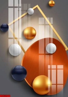 Download file file tranh bộ decor in treo tường tráng gương OPIC3944 (gốc) in mica bàn thờ