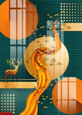 Download file gốc file tranh bộ decor in treo tường tráng gương OPIC3970 (in mica) logo