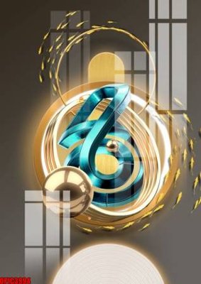 File gốc file tranh bộ decor in treo tường tráng gương OPIC3994 (in 3D) nghệ thuật