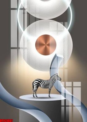 File PSD file tranh bộ decor in treo tường tráng gương OPIC4007 (bản gốc) chất lượng nhất