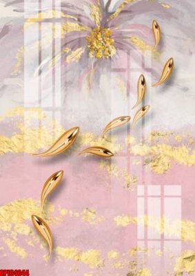 File gốc file tranh bộ decor in treo tường tráng gương OPIC4044 (in lụa) chi tiết cao