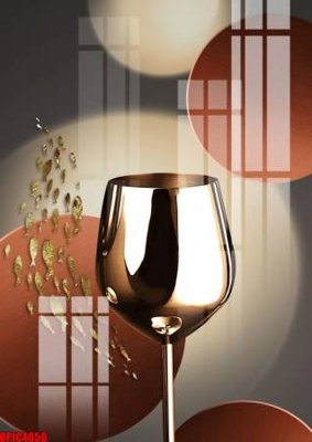 File tranh file tranh bộ decor in treo tường tráng gương OPIC4050 (gốc) chủ đề trẻ em