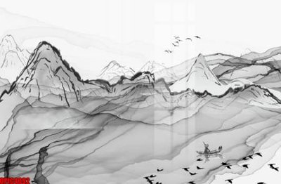 File tranh file tranh bộ decor in treo tường tráng gương OPIC4092 (bản gốc) treo phòng ăn