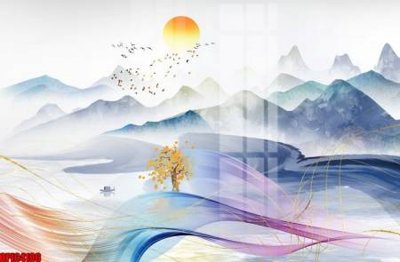 Tải file file tranh bộ decor in treo tường tráng gương OPIC4106 (gốc) in trên mọi chất liệu