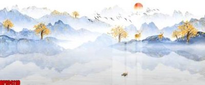 Tải file file tranh bộ decor in treo tường tráng gương OPIC4110 (PSD) cho in tranh kính