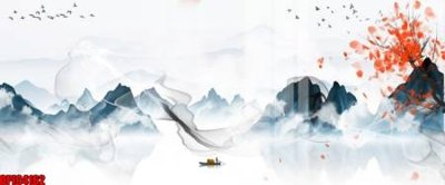 Hình ảnh file gốc in lụa file tranh bộ decor in treo tường tráng gương OPIC4162