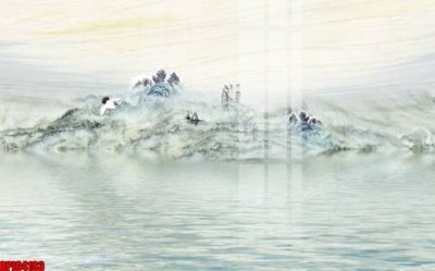 Tải về file gốc file tranh bộ decor in treo tường tráng gương OPIC4193 (dùng cho in quảng cáo)