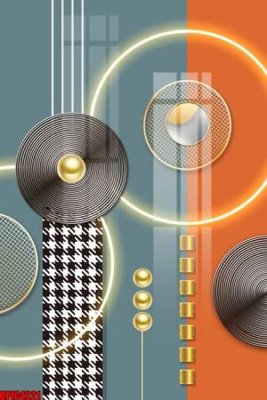 File gốc in ấn file tranh bộ decor in treo tường tráng gương OPIC4221 chất lượng vượt trội