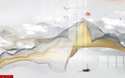 Mua file gốc file tranh bộ decor in treo tường tráng gương OPIC4265 (in ấn) tại Filetranh.com