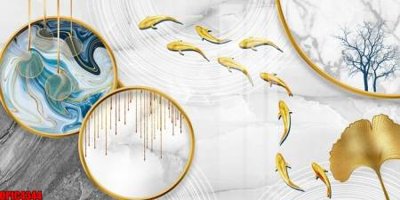 Hình ảnh file gốc in trần nhà file tranh bộ decor in treo tường tráng gương OPIC4344