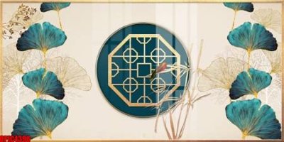 File ảnh file tranh bộ decor in treo tường tráng gương OPIC4390 (gốc) in biển hiệu