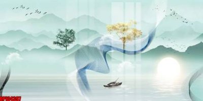 Tải về file gốc file tranh bộ decor in treo tường tráng gương OPIC4397 (chuẩn in ấn)