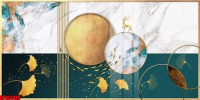 File tranh file tranh bộ decor in treo tường tráng gương OPIC4419 (bản gốc) treo phòng ăn